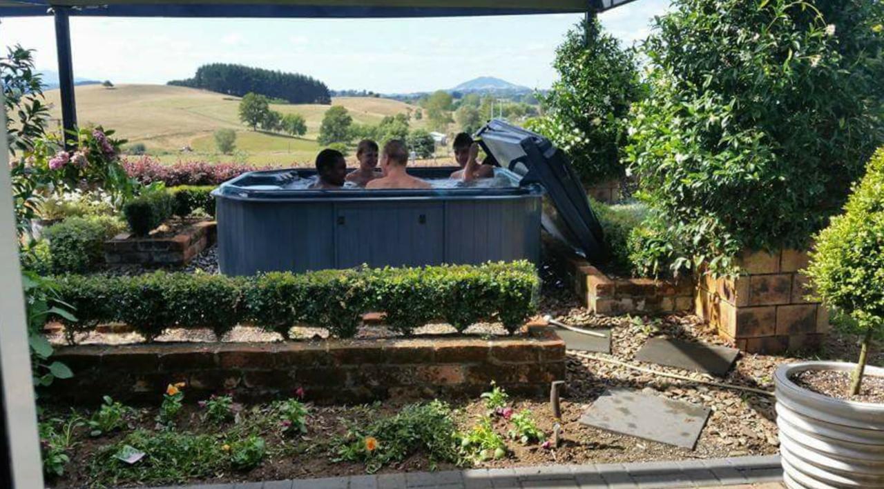 Waitomo Orchard Estate B&B Otorohanga Exterior photo